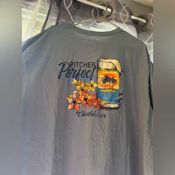 Men’s 4XT Caribbean Short Sleeve Tee - Picture 4 of 5